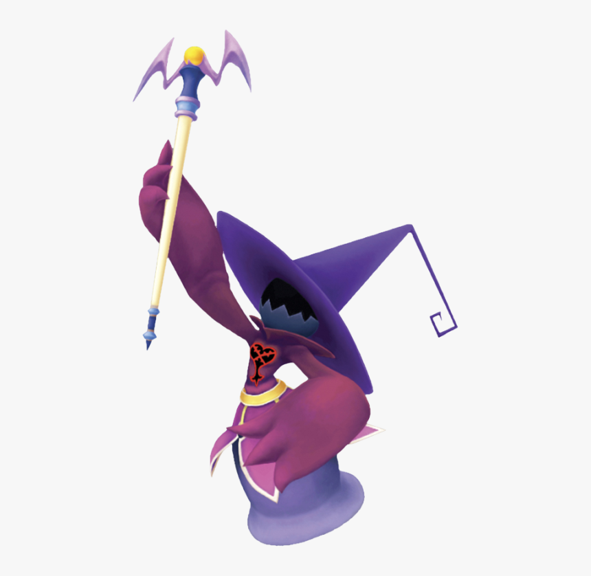 Wizard Kh - Kingdom Hearts Wizard Heartless, HD Png Download, Free Download