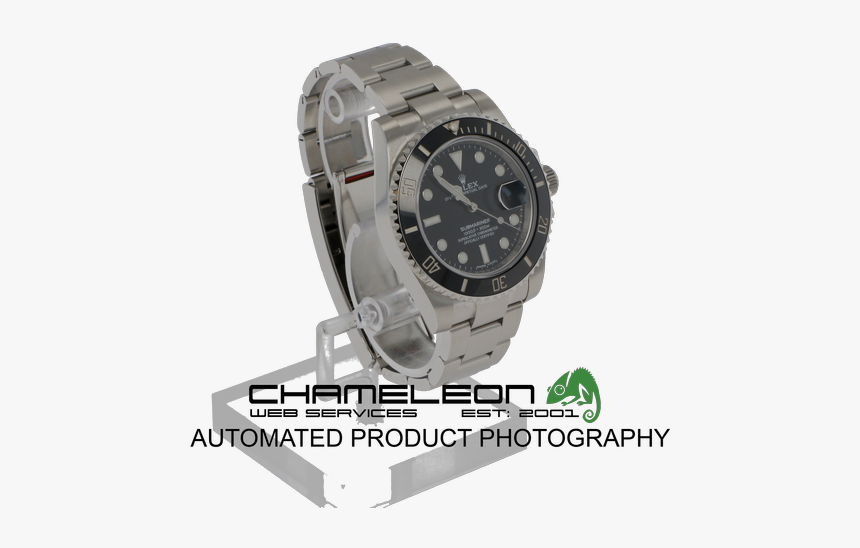 Rolex Product Photography - Analog Watch, HD Png Download, Free Download