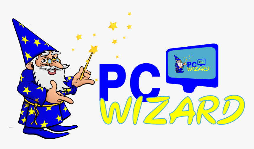 Pc Wizard Pc Wizard - Cute Wizard Illustrations, HD Png Download, Free Download