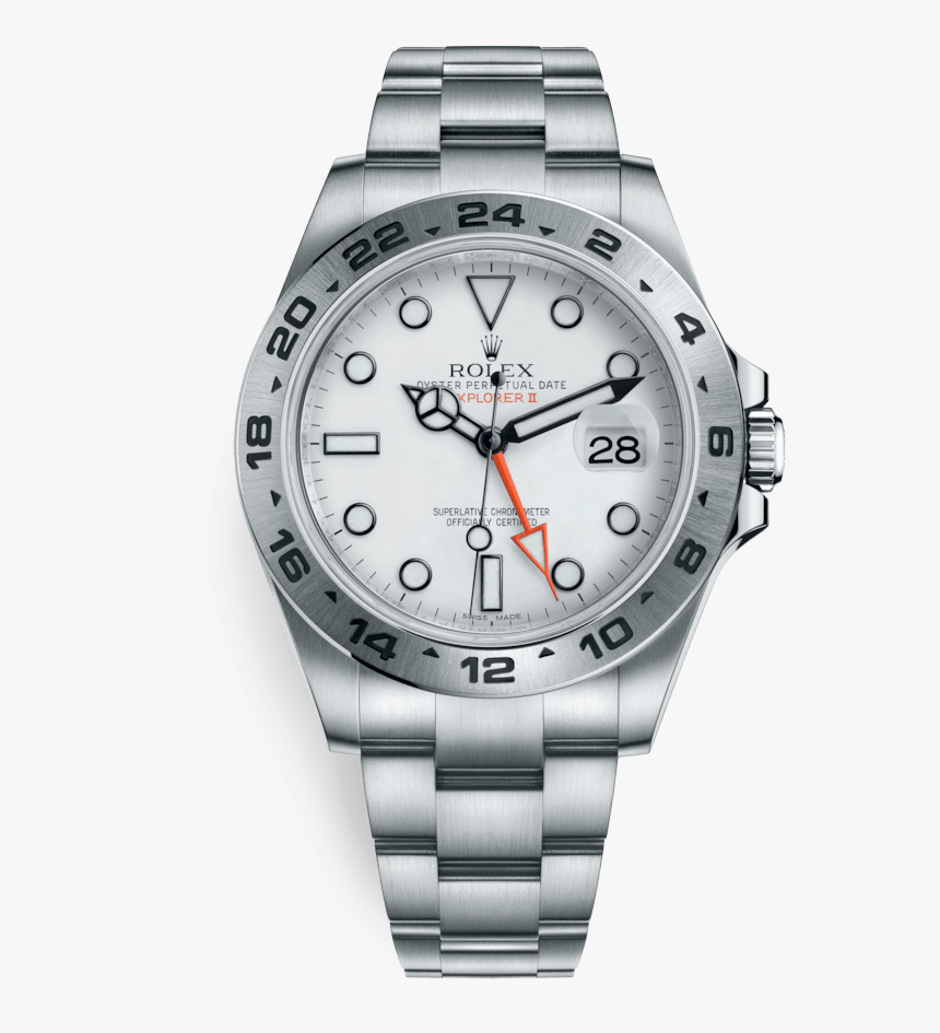 Rolex Explorer - Rolex Explorer 2, HD Png Download, Free Download