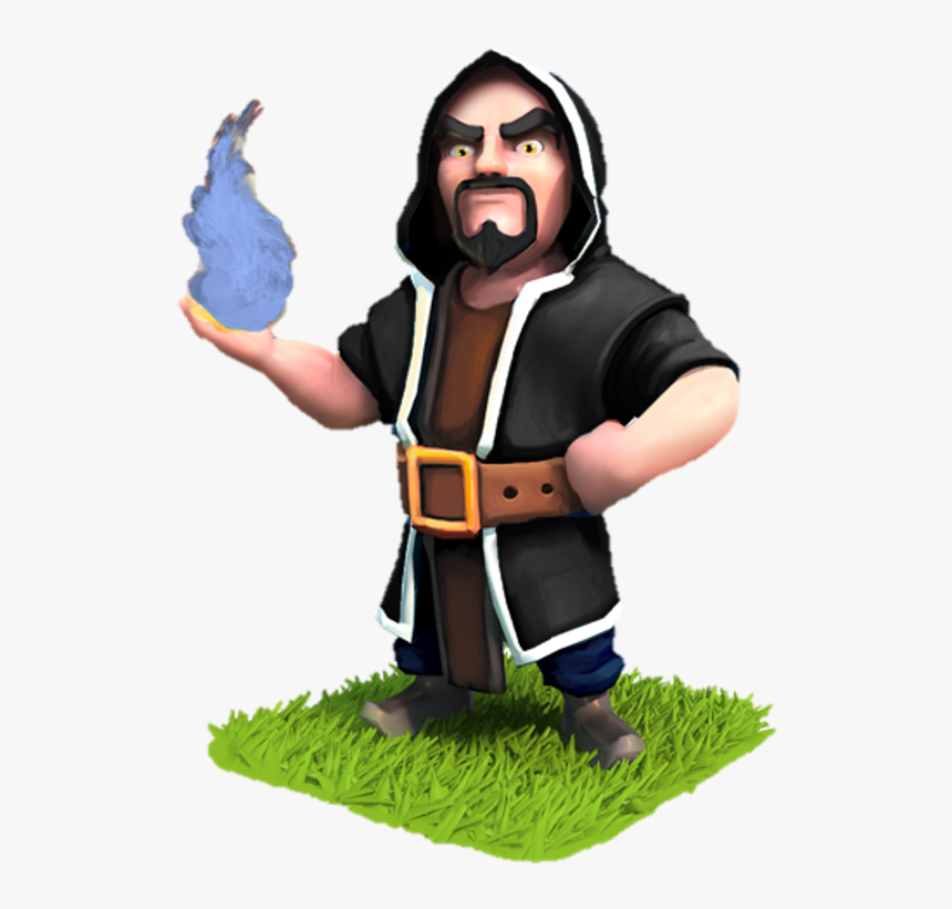 Clash Royale Fire Wizard, HD Png Download, Free Download