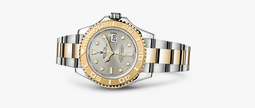 Rolex Yacht Master Yellow Gold 40mm, HD Png Download, Free Download