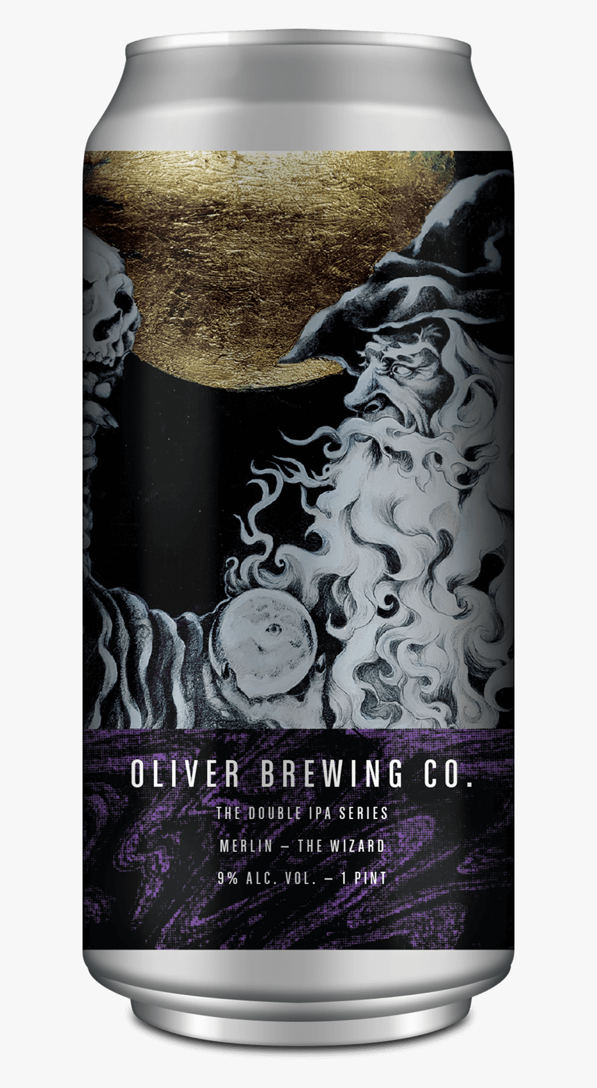Oliver Brewing Co - Merlin The Wizard Band, HD Png Download, Free Download