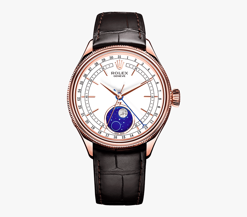 Rolex Cellini Moonphase 2017, HD Png Download, Free Download