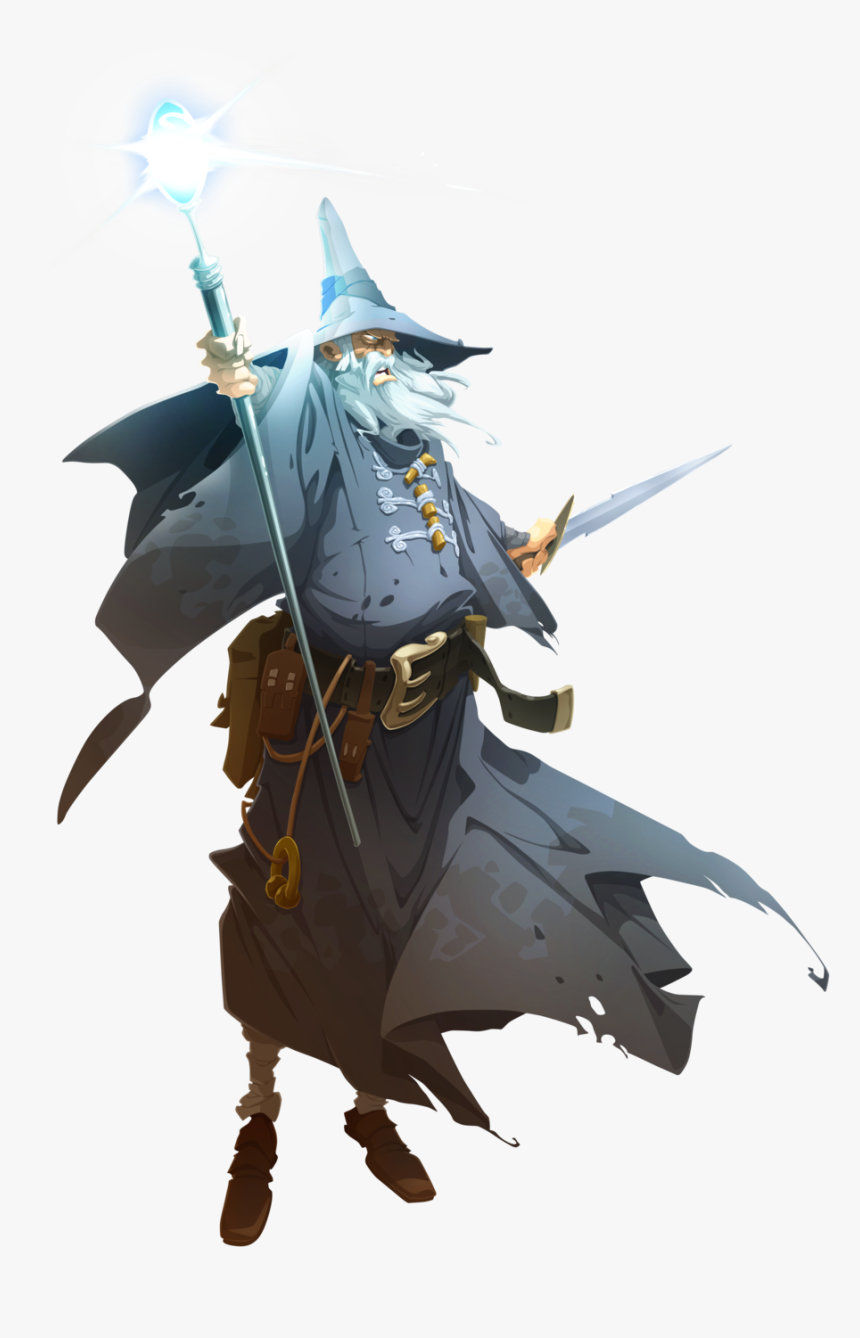 Transparent Wizard Png - Massive Darkness Characters, Png Download, Free Download