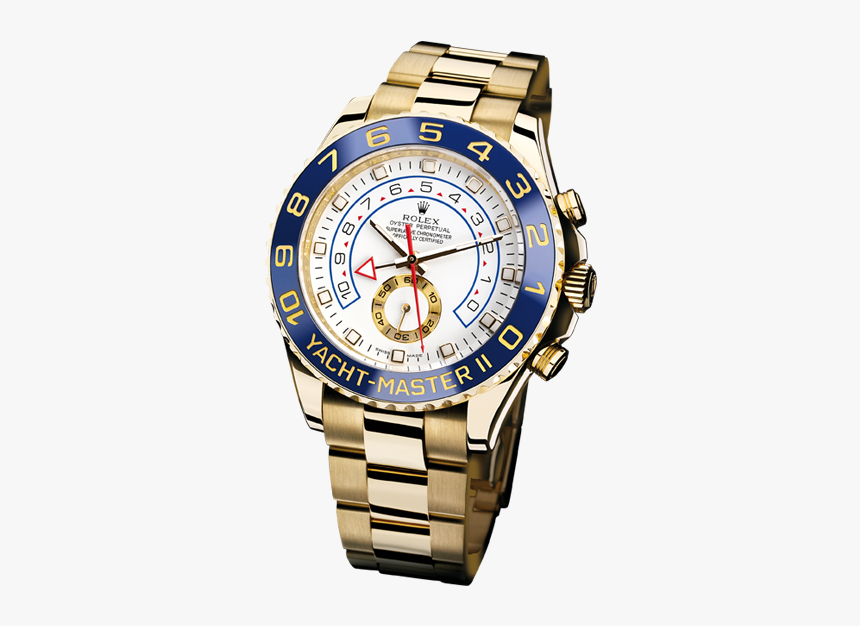 Rolex Yacht Master 2, HD Png Download, Free Download