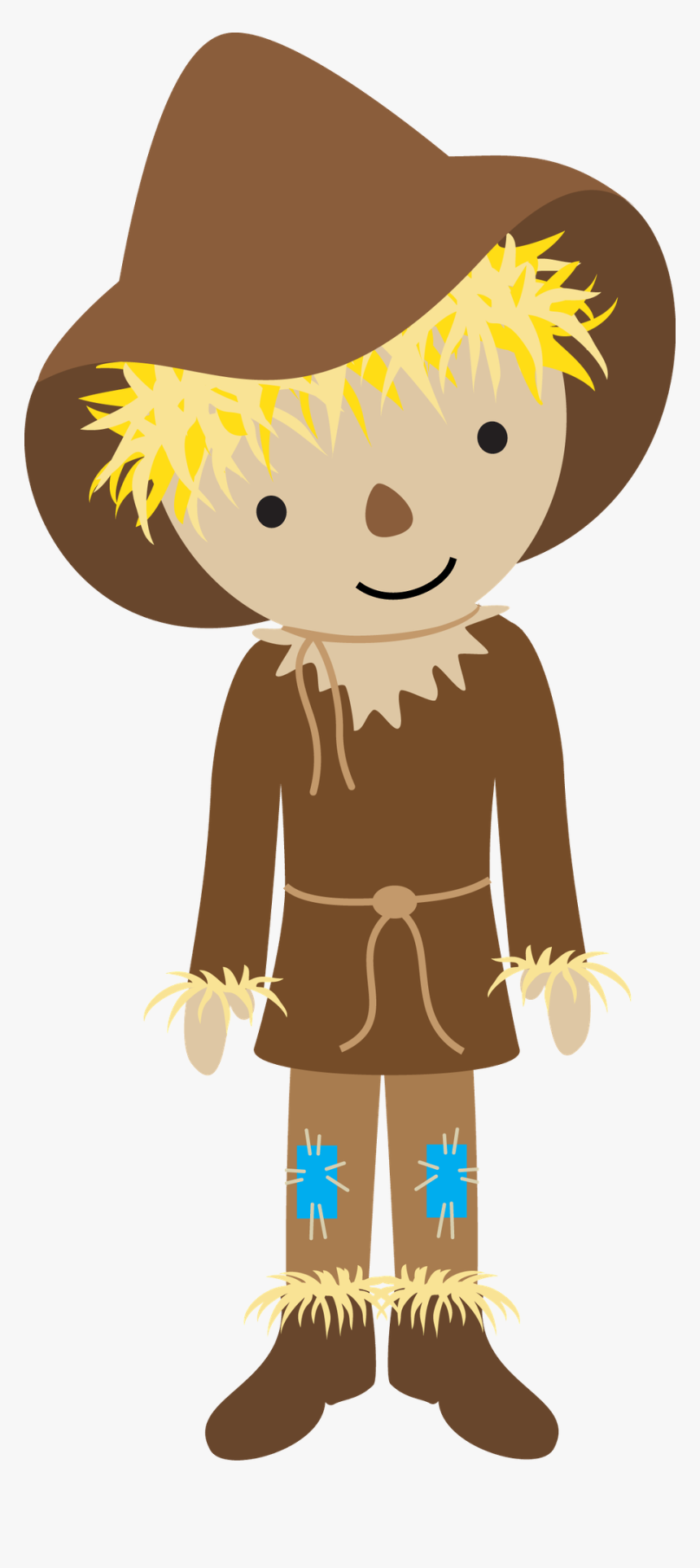 Scarecrow Clip Art - Scarecrow Wizard Of Oz Clipart, HD Png Download, Free Download