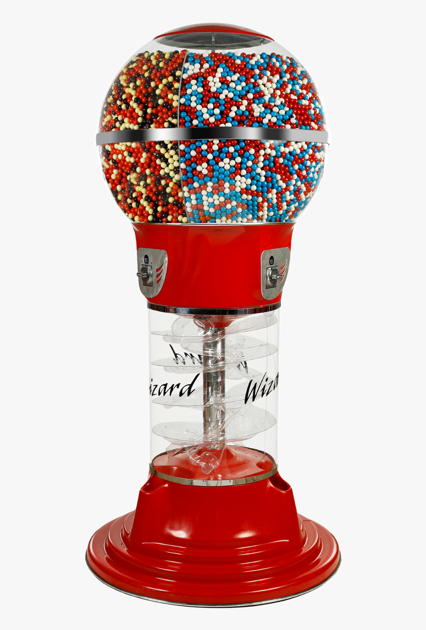 Mega Triple Play Wizard - Gumball Machine Png, Transparent Png, Free Download