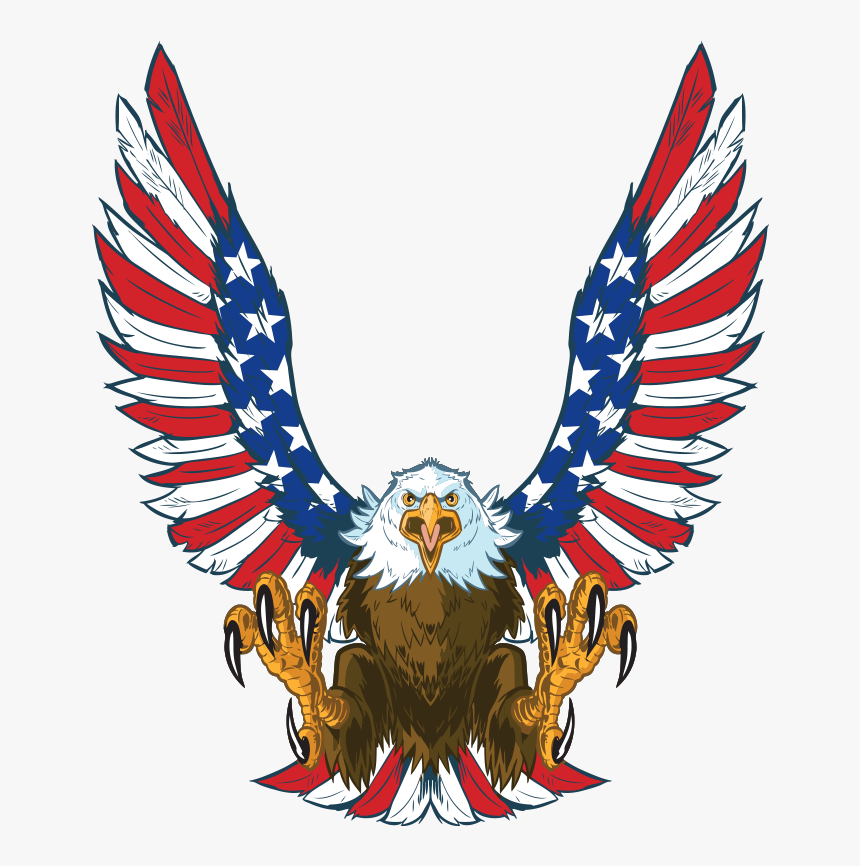 Transparent Bald Eagle Png - American Eagle Clipart, Png Download, Free Download