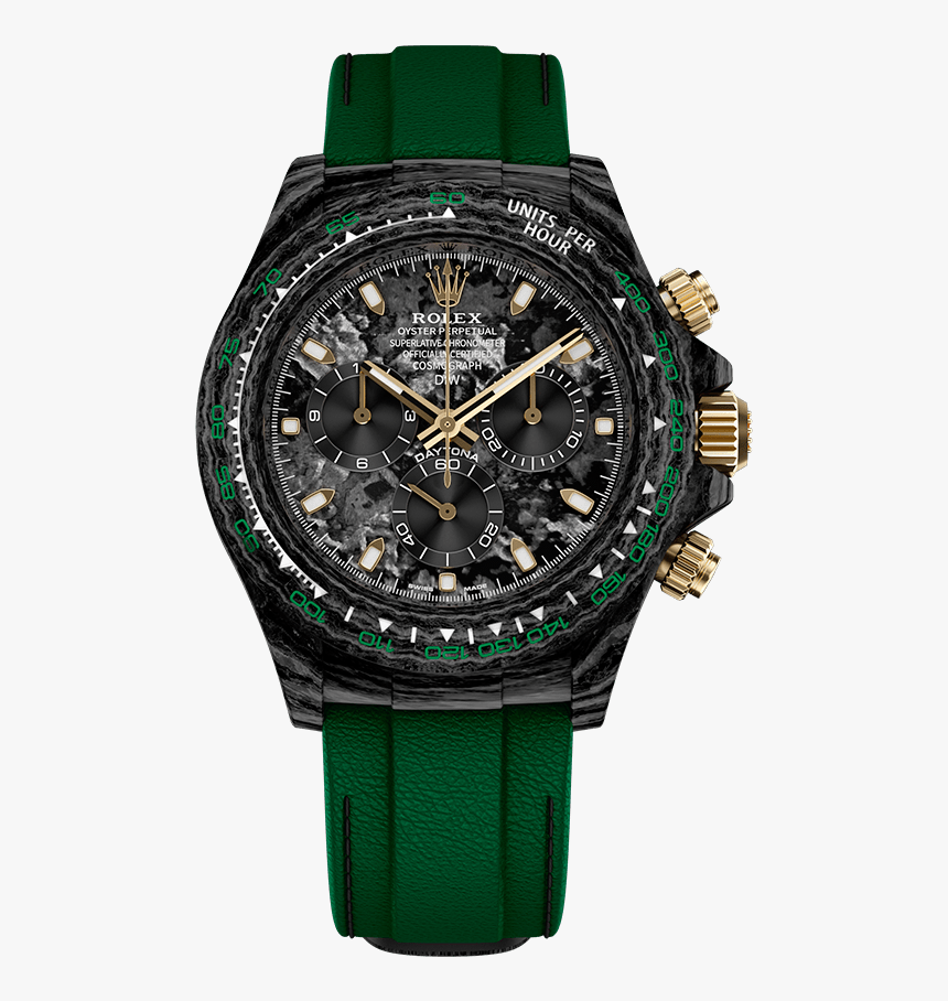 Rolex Daytona Carbon Black, HD Png Download, Free Download