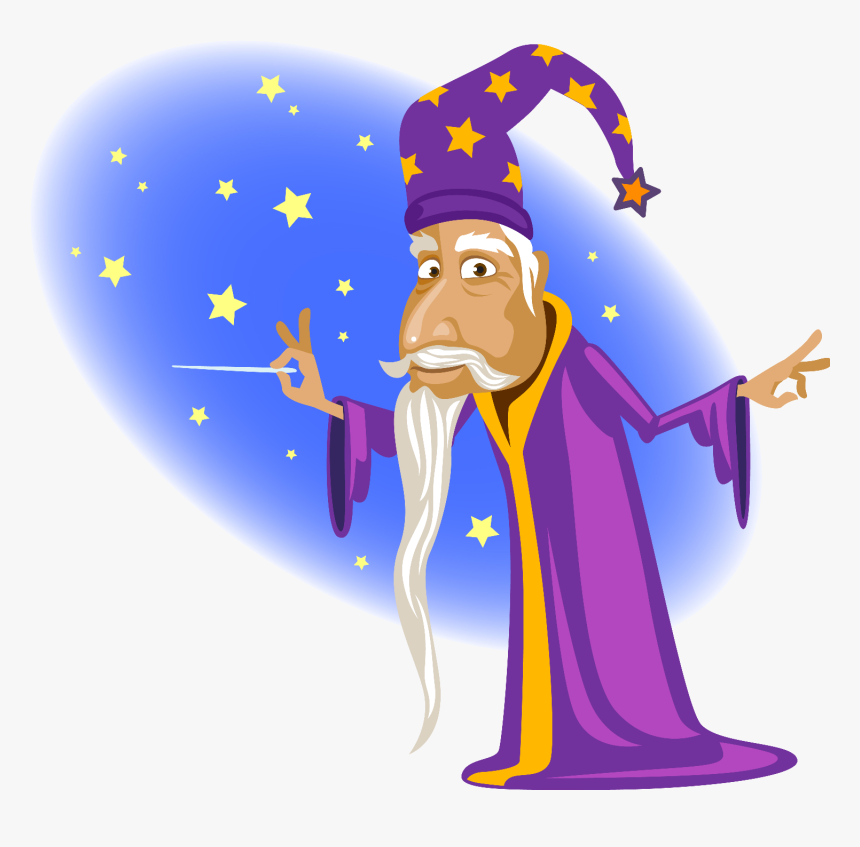 Magic Clipart Wizard - Powerpoint Magic, HD Png Download, Free Download