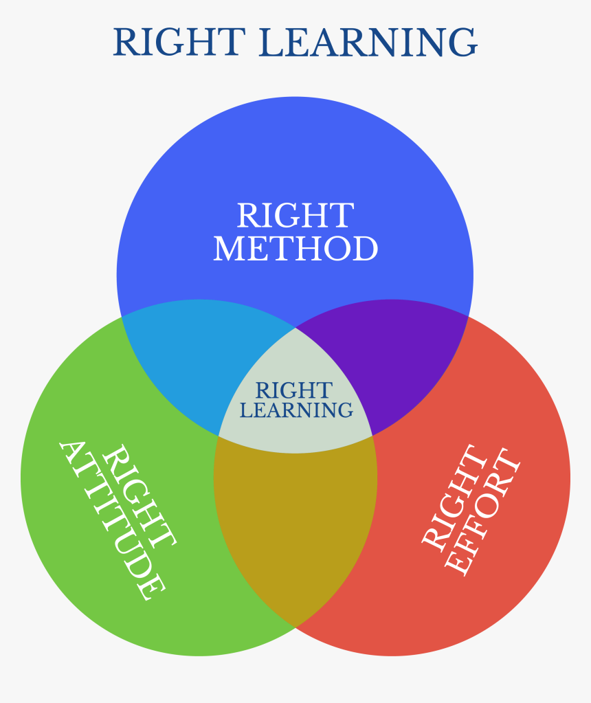 Right Learning - Circle, HD Png Download, Free Download