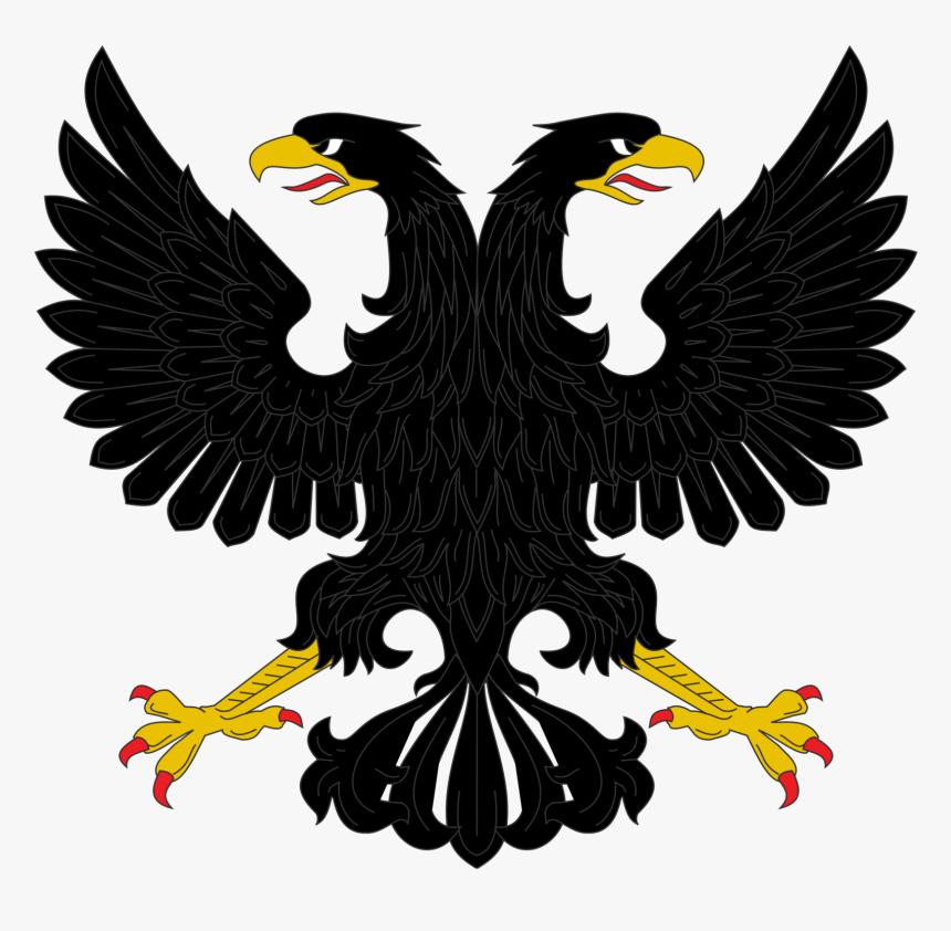 Heraldic Double Headed Eagle, HD Png Download, Free Download