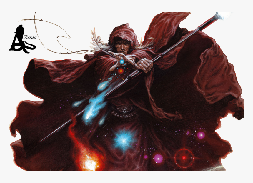 Raistlin Majere Magician Fantasy Art - Raistlin Majere, HD Png Download, Free Download