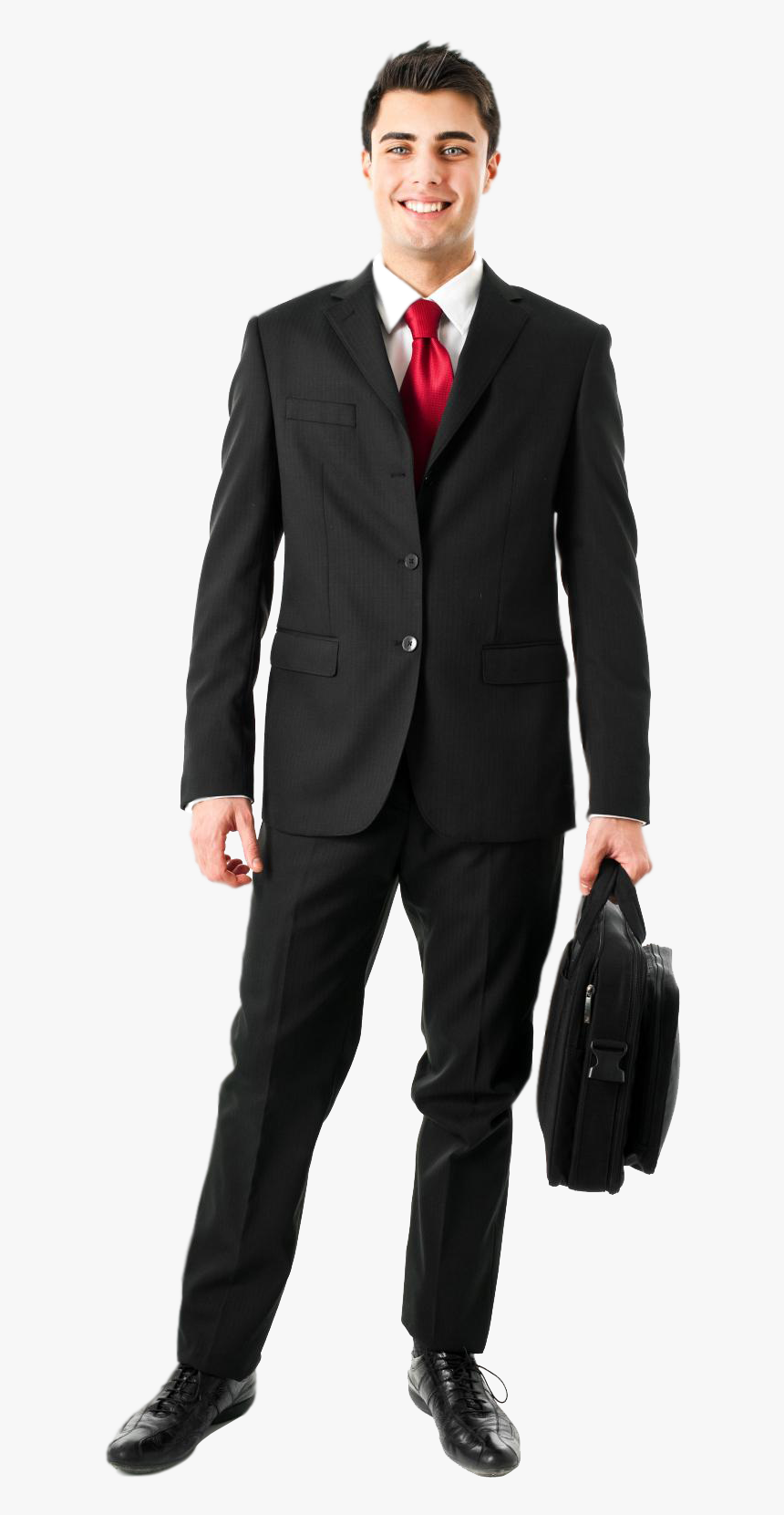 Businessman With Briefcase Png - Businessman Png, Transparent Png, Free Download