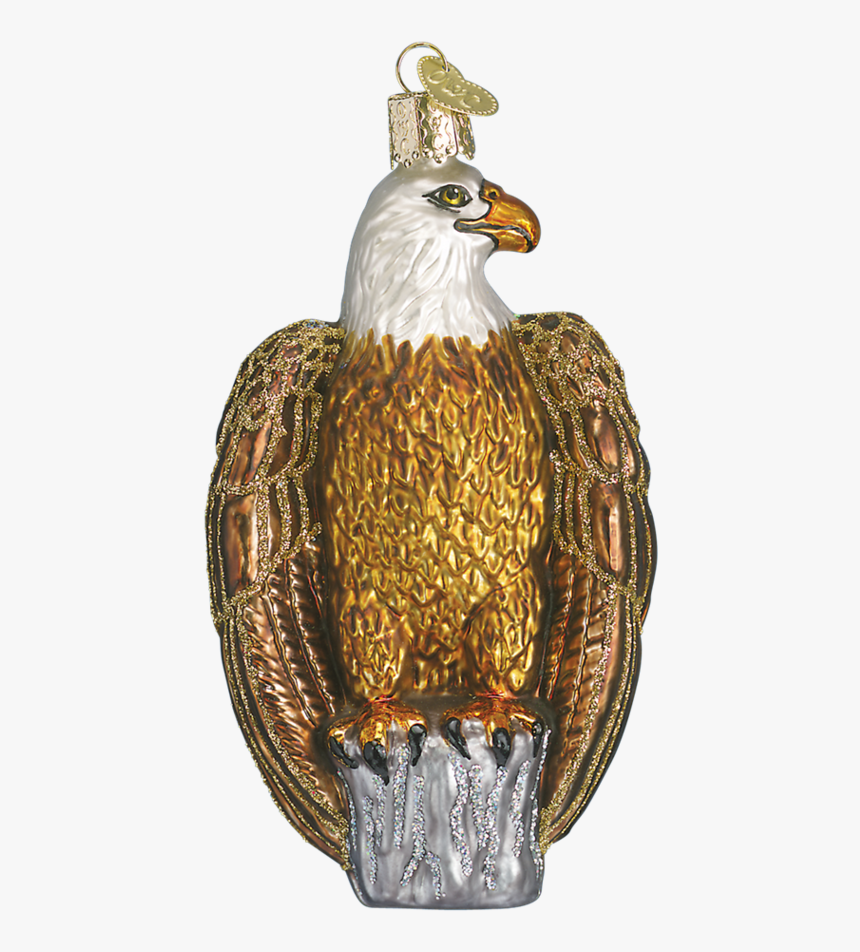 Eagle Glass Ornament, HD Png Download, Free Download