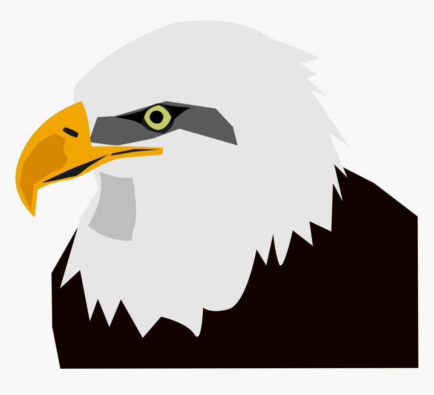 Bald Eagle Head Png - Eagle Head Pixel Art, Transparent Png, Free Download