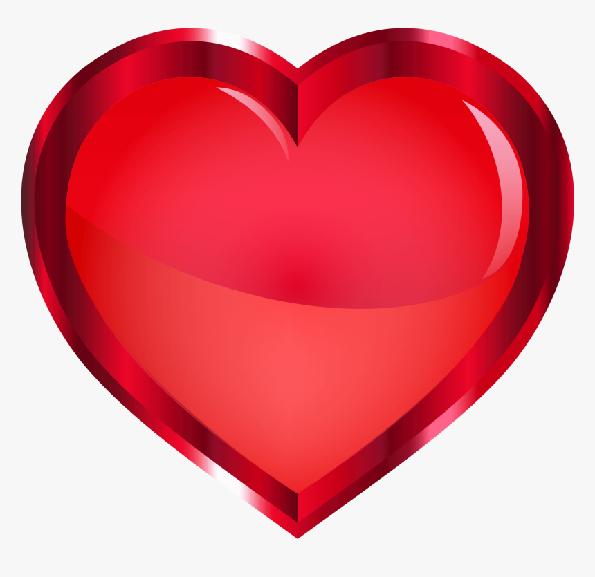 Red Heart Png Transparent Image, Png Download, Free Download