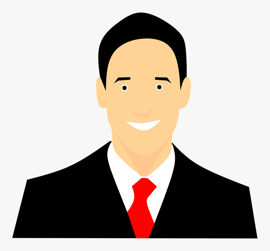 Avatar People Person Business User Man Character Businessman- - Businessman Avatar Free, HD Png Download, Free Download