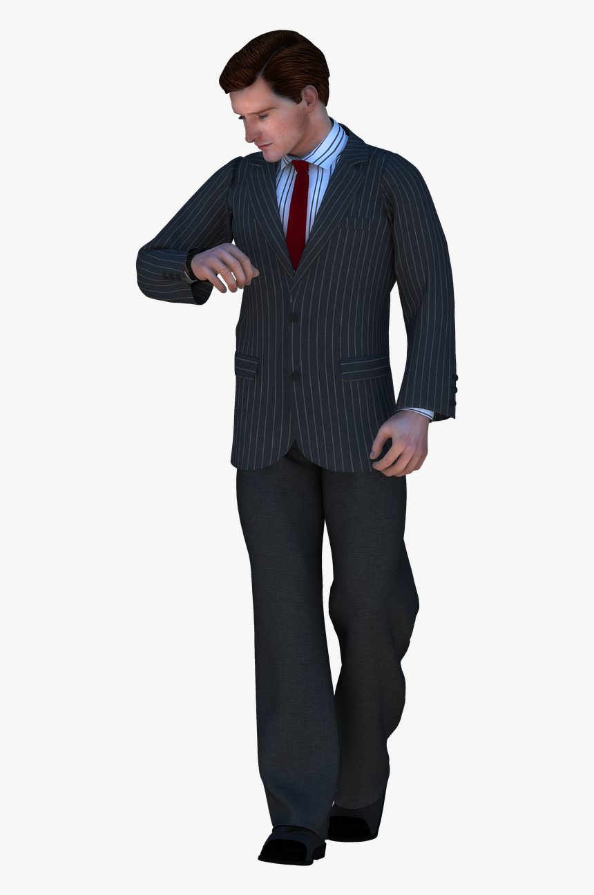 Businessman Png, Transparent Png, Free Download