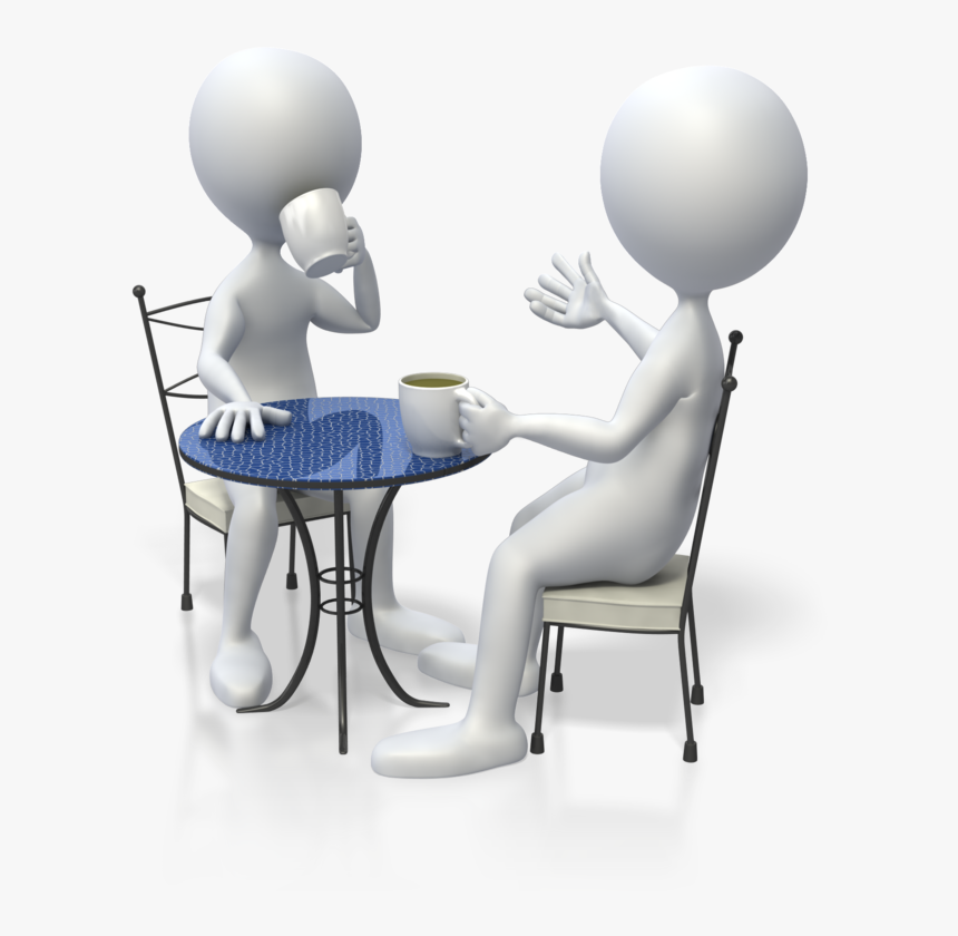 Transparent Business People Talking Png - Two People Talking Animation, Png Download, Free Download