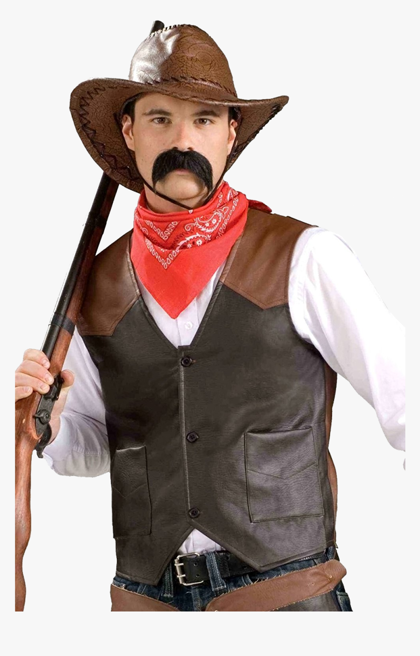 Cowboy Png - Adult Cowboy Costume, Transparent Png, Free Download