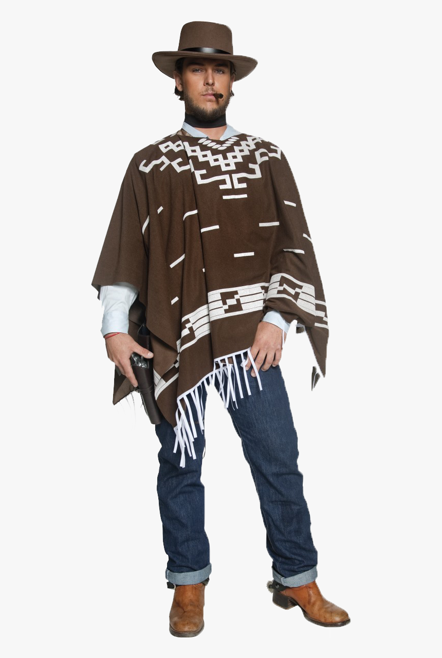 Western Cowboy Png Free Download - Western Costume, Transparent Png, Free Download