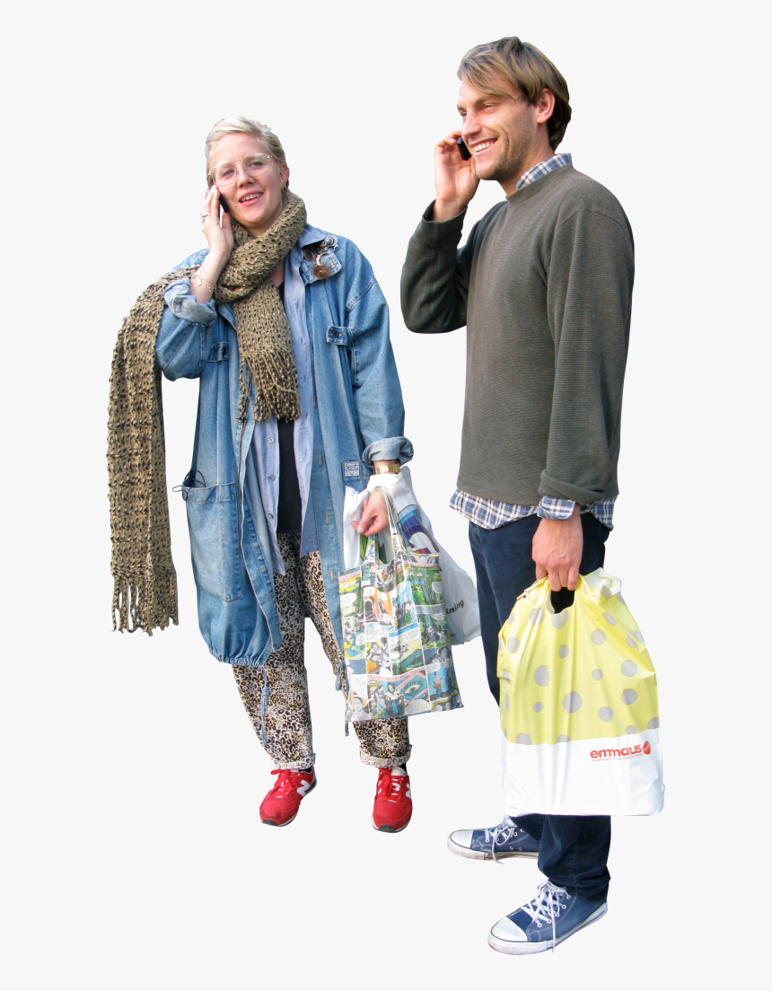 Mobile Phones Png Image - Cut Out People Shopping Png, Transparent Png, Free Download