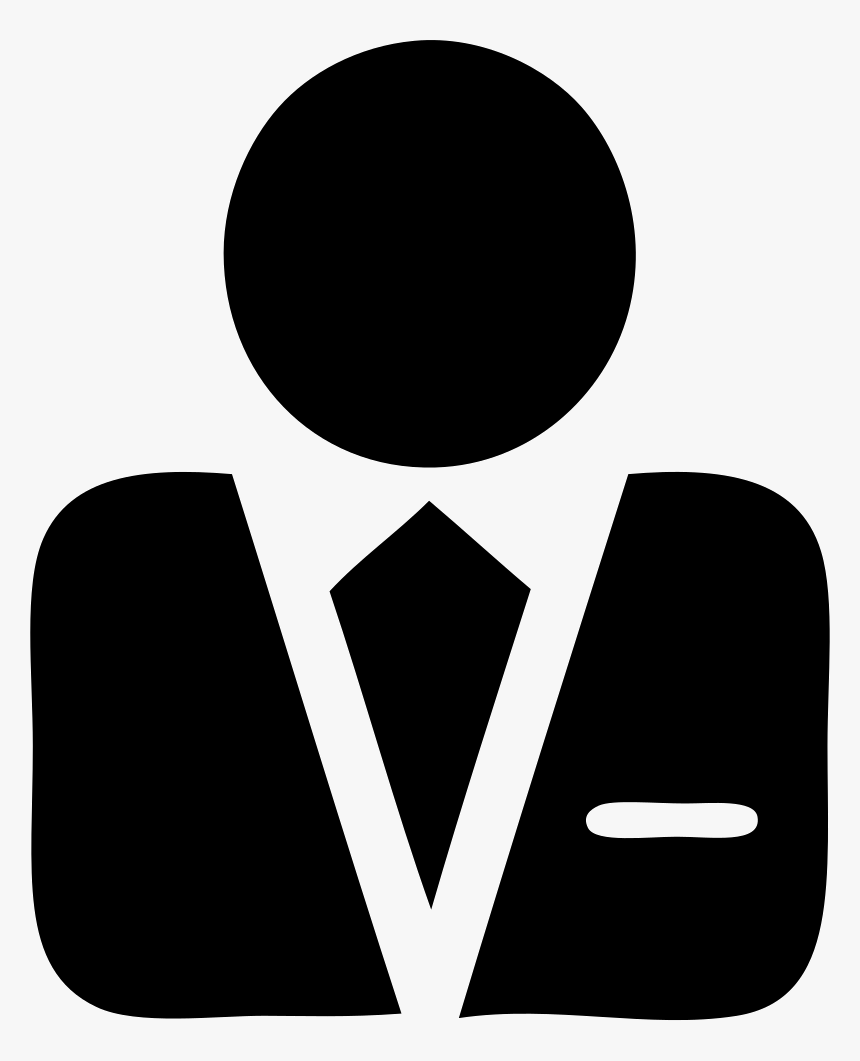 Svg Png Icon Free - Businessman Icon Png, Transparent Png, Free Download