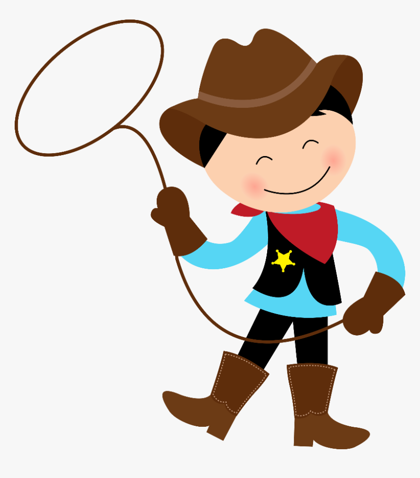 Cowboy Png Image - Cowboy And Cowgirl Clipart, Transparent Png, Free Download