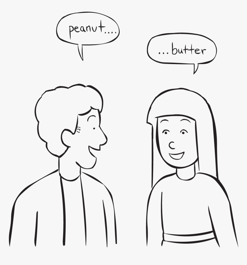 1600 X 1200 - Cartoon Drawings Of People Talking, HD Png Download, Free Download