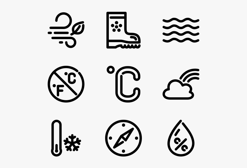 Weather - Baby Vector Icon, HD Png Download, Free Download