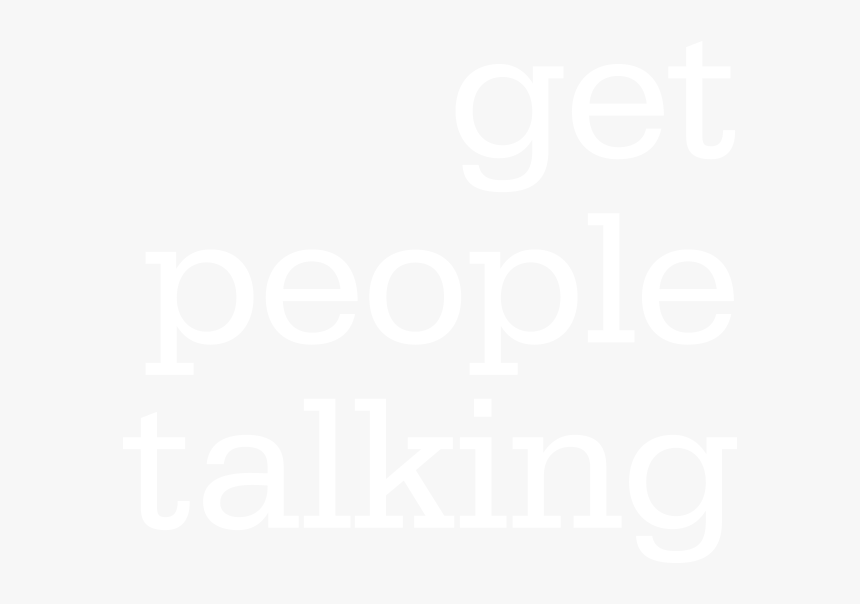 Get People Talking - Poster, HD Png Download, Free Download