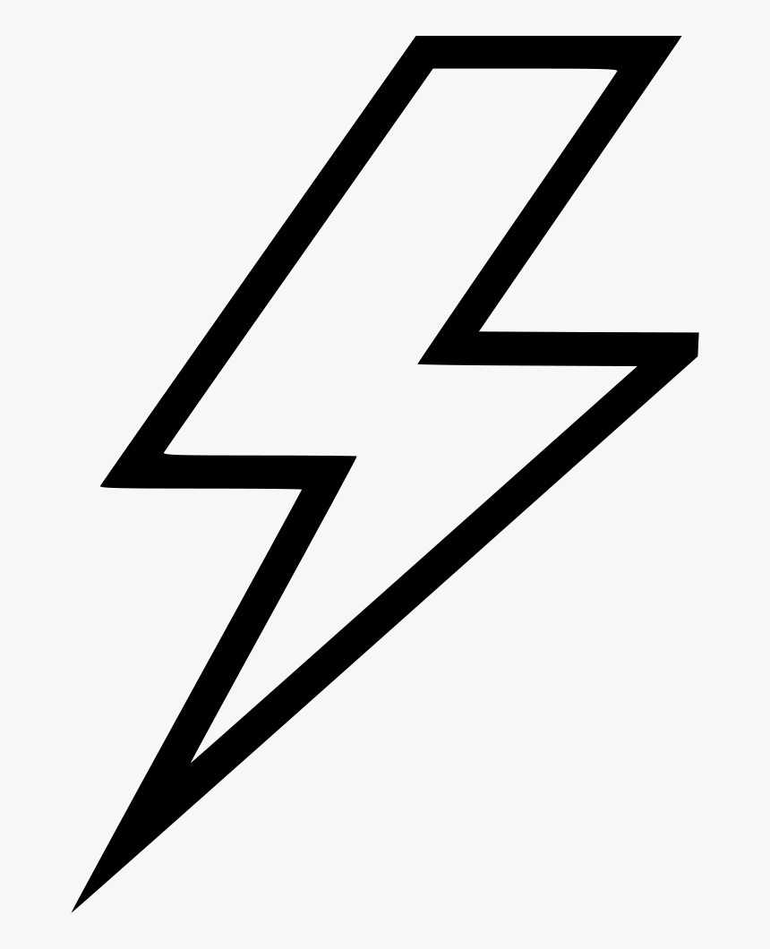 Thunder - Triangle, HD Png Download, Free Download