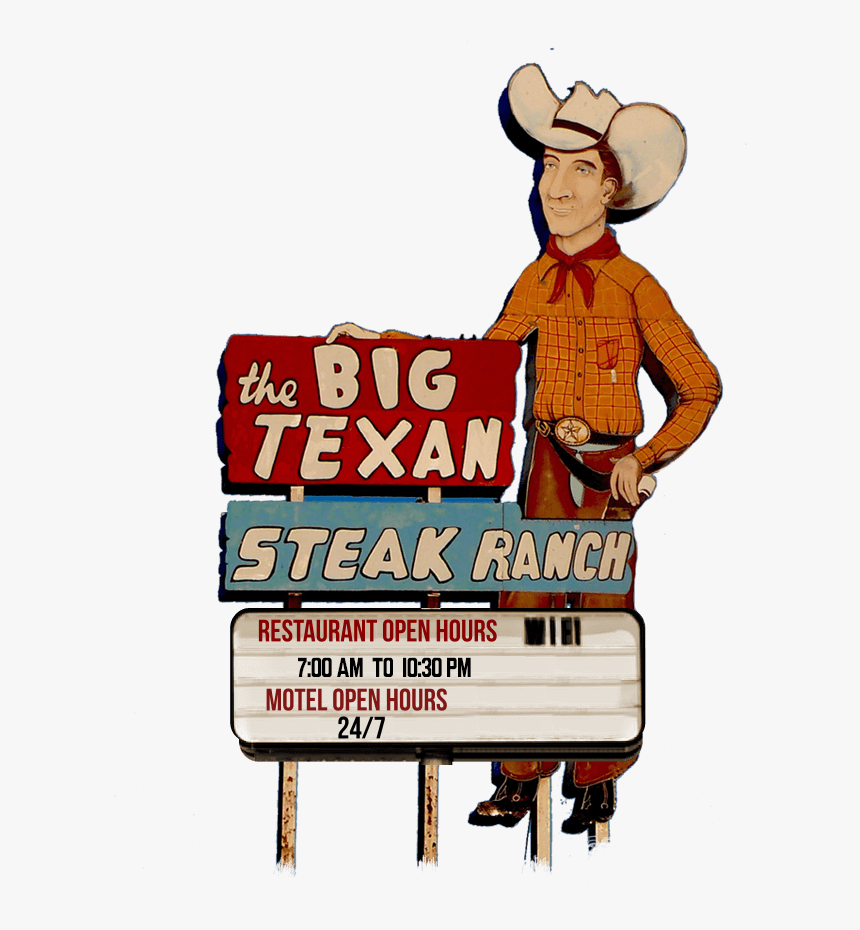 The Big Texan Steak Ranch, HD Png Download, Free Download