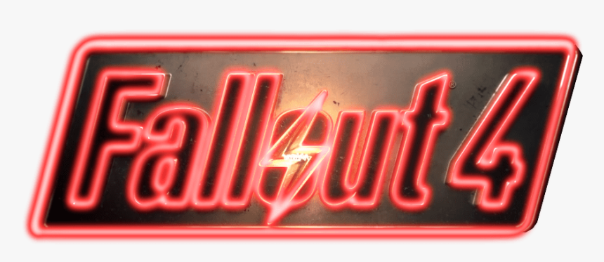 Fallout 4 Neon Logo, HD Png Download, Free Download