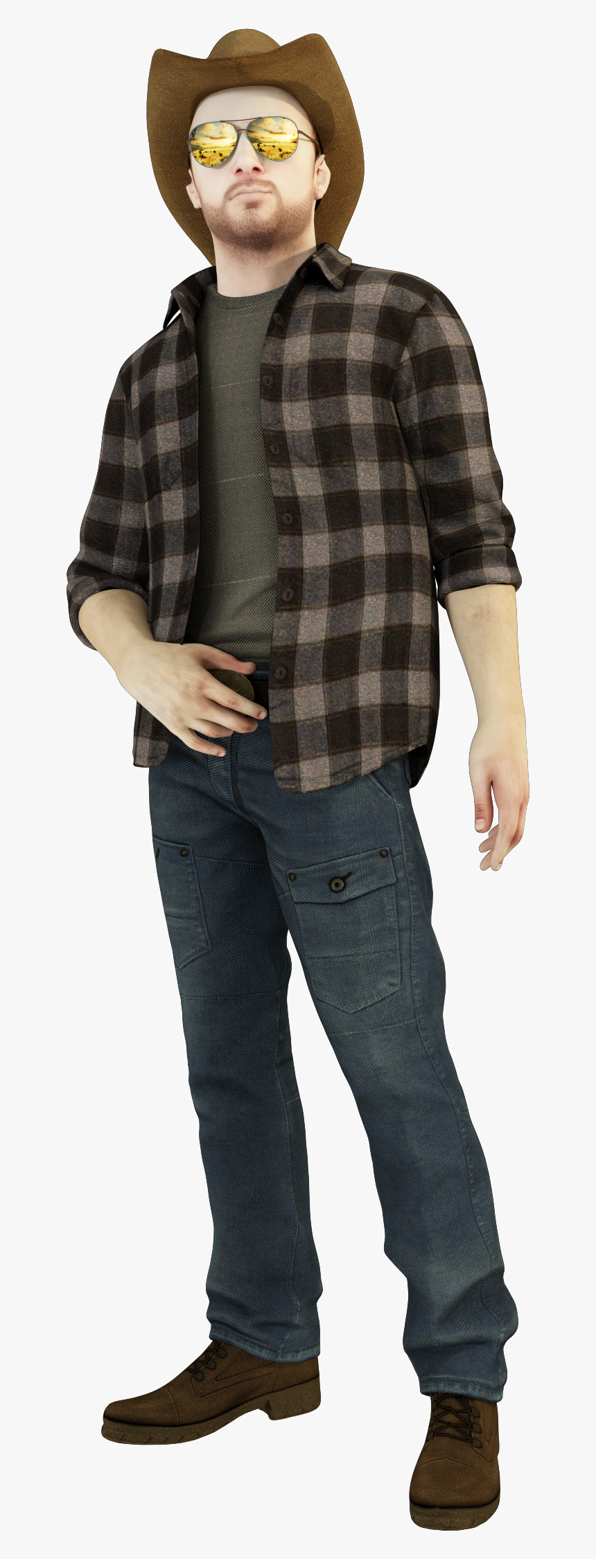 Cowboy Png, Transparent Png, Free Download