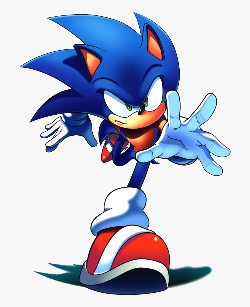 Sonic The Hedgehog Png Free Download - Sonic The Hedgehog Art, Transparent Png, Free Download