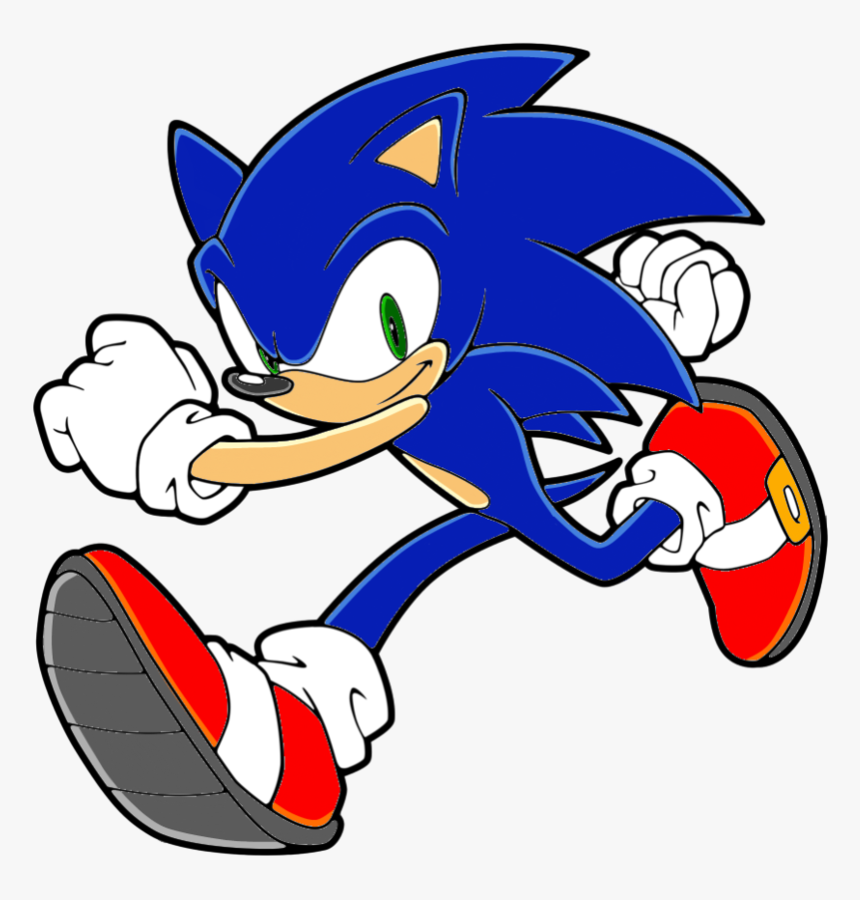 Drawing Sonic Colour Huge Freebie Download For Powerpoint - Sonic Coloring Pages, HD Png Download, Free Download