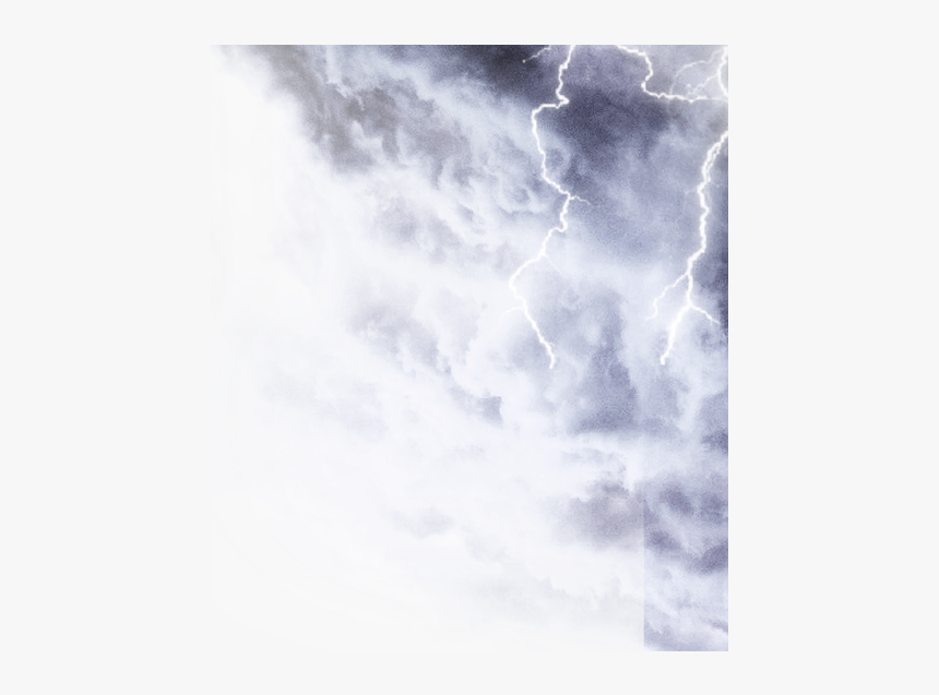 Clouds Lightning Png Download - Transparent Background Thunder Png, Png Download, Free Download