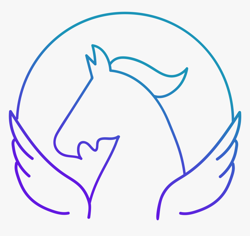 Neon Pegasus Logo, HD Png Download, Free Download