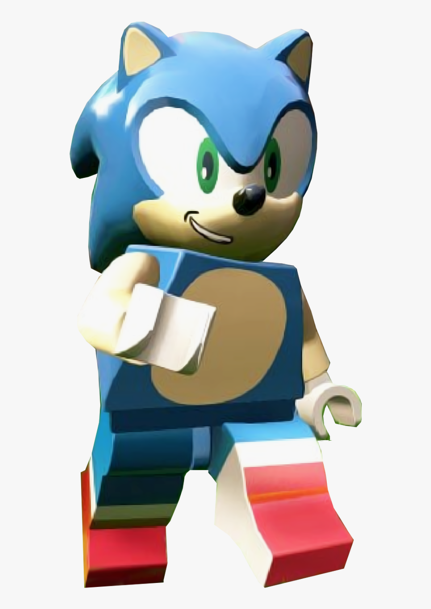 Sonic The Hedgehog Wiki Sonic The Hedgehog Fandom Sonic - Lego Dimensions Imagens Sonic, HD Png Download, Free Download