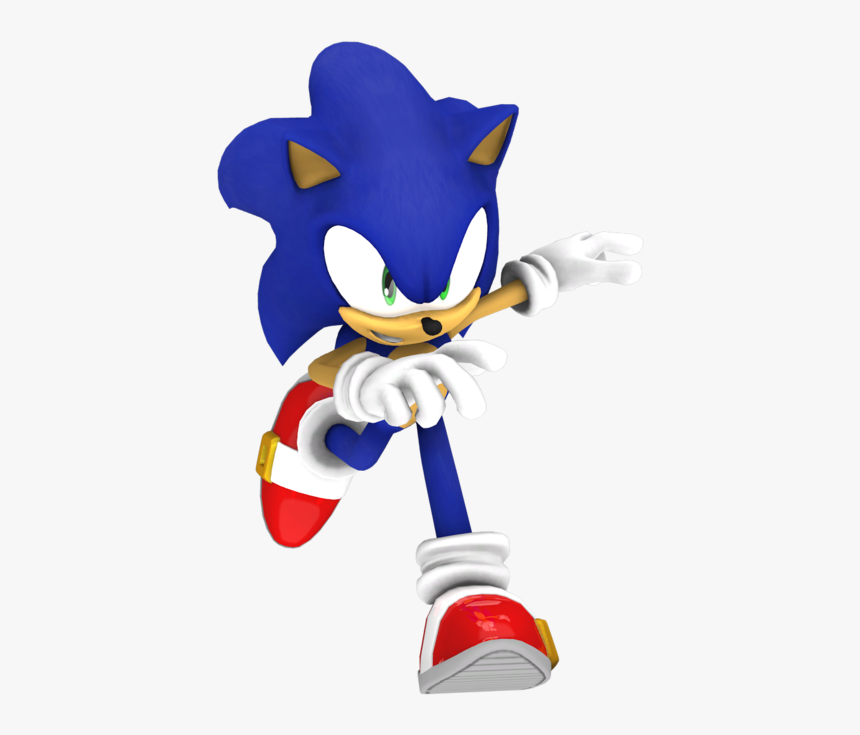 Sonic The Hedgehog Sonic 3d Sonic Generations Sonic - Sonic 3d Transparent Gif, HD Png Download, Free Download