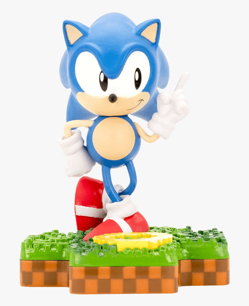 Sonic - Figura De Sonic Totaku, HD Png Download, Free Download