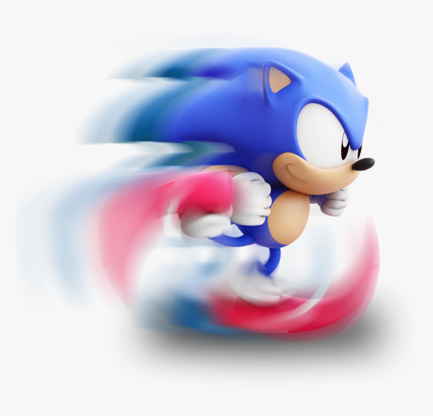 Sonic Running Png, Transparent Png, Free Download