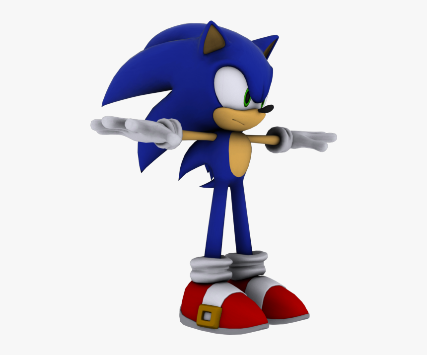 Download Zip Archive - Sonic Generations Sonic Model, HD Png Download, Free Download