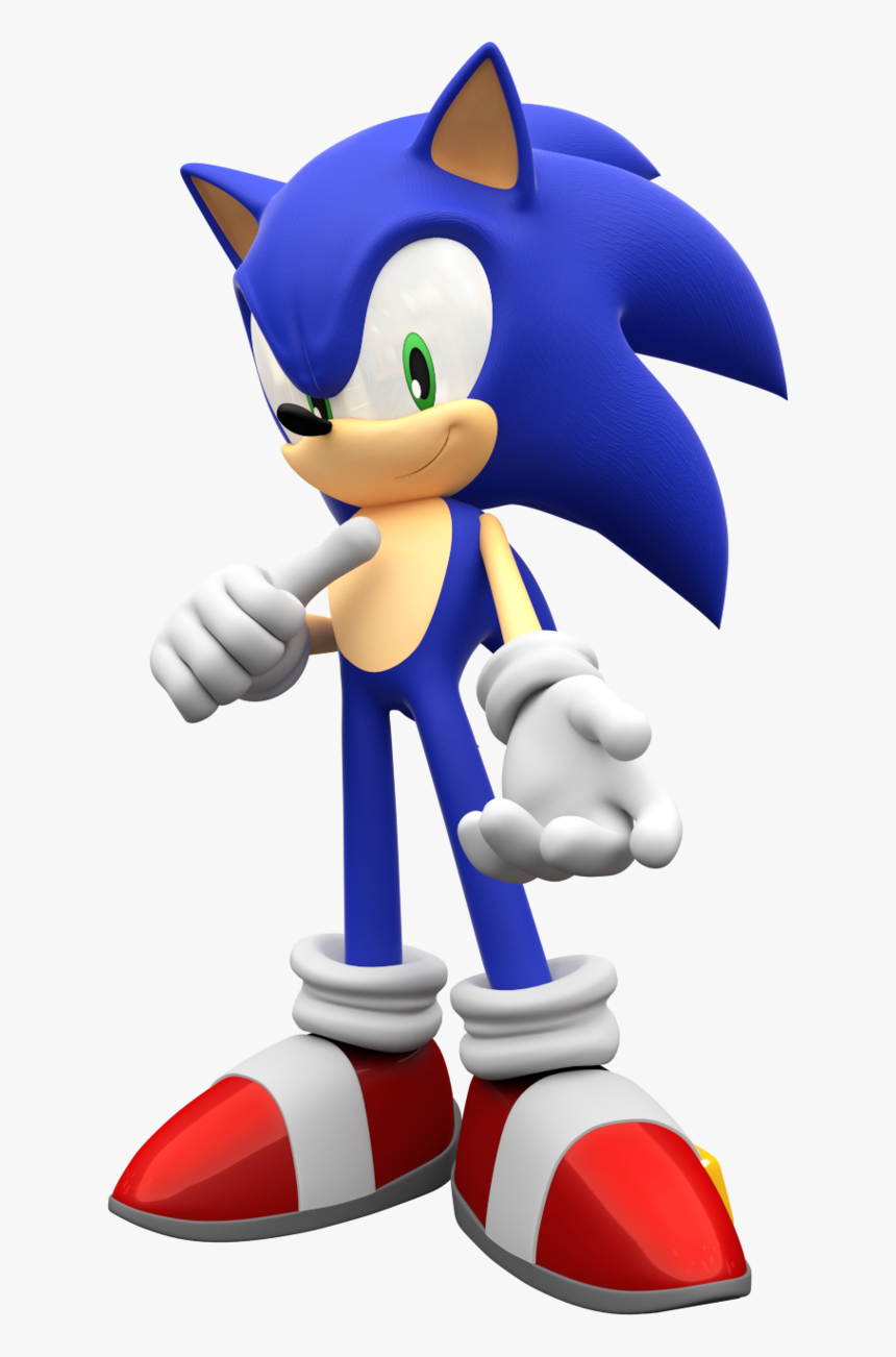 Svg Stock Sonic The Render By Mintenndo Stuff Pinterest - Sonic The Hedgehog Render, HD Png Download, Free Download