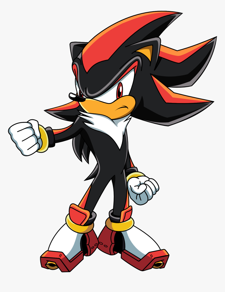 Shadow The Hedgehog Sonic X - Sonic X Shadow Png, Transparent Png, Free Download