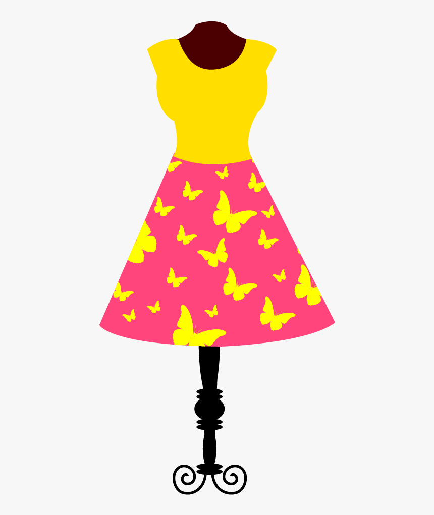Vector Desain Baju Wanita Png, Transparent Png, Free Download