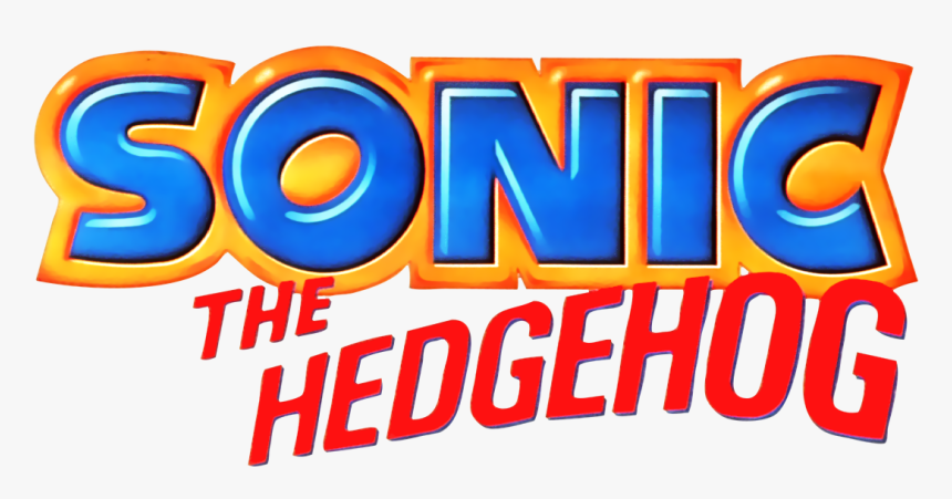 Sonic The Hedgehog Title, HD Png Download, Free Download